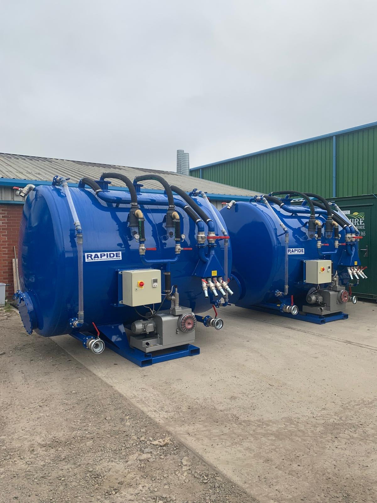 Waste Only Tanker Units